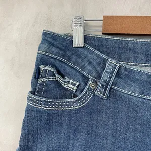 Lee‎ Slender Secret Lower Waist Jeans Women 12 Stretch Western Urban Cowgirl thumbnail 4