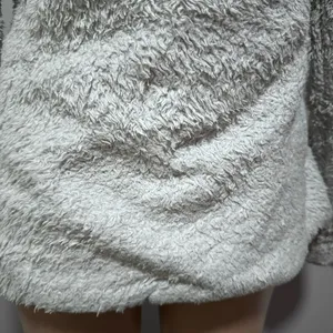 Patagonia Los Gatos Full Zip Jacket Sherpa Gray Medium Fur Fuzzy Sherpa thumbnail 4