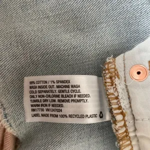 WILD FABLE Light Wash Denim Mini Skirt Size 12 thumbnail 6