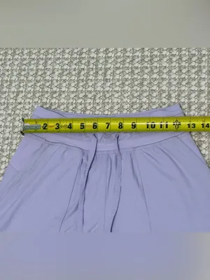Lululemon Dance Studio High-Rise Shorts 3.5” size 2 lavender thumbnail 6