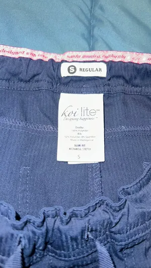 Koi Scrubs Blue thumbnail 6