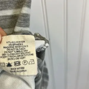 Simply Southern striped pineapple t-shirt thumbnail 4