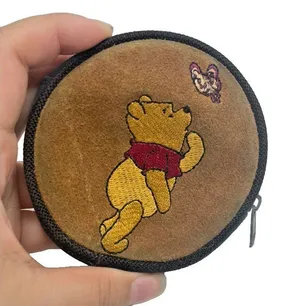 Disney Vintage Winnie-the-Pooh Coin Purse - Vintage Fashion - Classic Pooh thumbnail 1