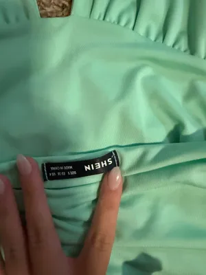 SHEIN dress Green thumbnail 2