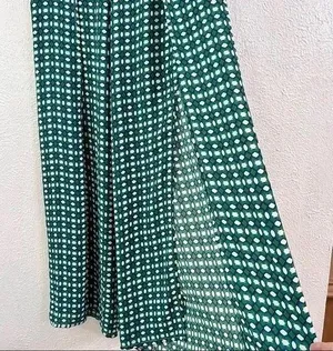 Lulus Split Wide Leg Pants - Medium thumbnail 4
