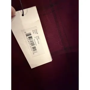 Leota Ava Dress Power Plaid Burgundy Wine Sleeveless Fit Flare Midi 3L NEW thumbnail 7