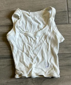 Gooseberry intimates ribbed tank top White Size XS thumbnail 1
