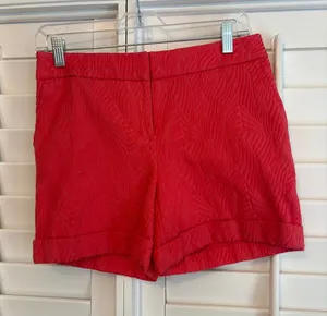 Apt 9 Coral‎ Dress Shorts Size 6 thumbnail 1