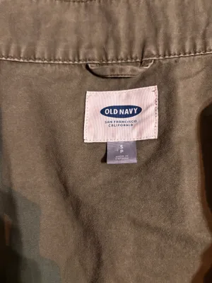Old Navy Cargo Jacket  thumbnail 4