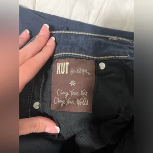 Kutt from the Kloth Jeans- Nicole style. New thumbnail 3