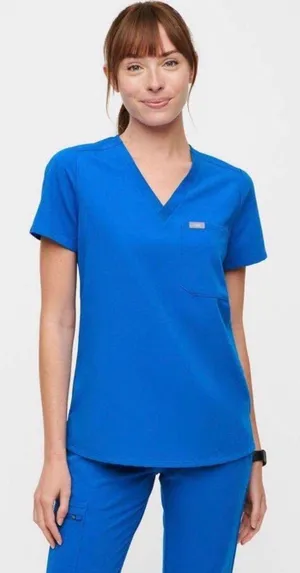 FIGS Catarina One Pocket Scrub Top thumbnail 1