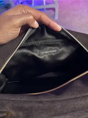 Victoria’s Secret Angel Y2K Chocolate Brown Top Handle Bowler Handbag thumbnail 7