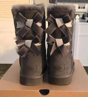 UGG Bailey Bow II Shimmer thumbnail 5