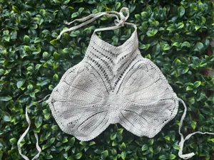 Windsor Crochet butterfly Top thumbnail 1