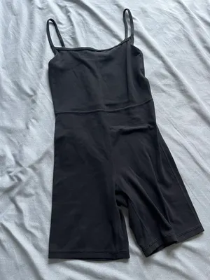 Aritzia Divinity Romper 7” thumbnail 1