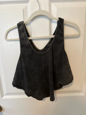 NWT Medium FP Movement Black On Track Tank thumbnail 5