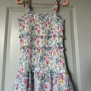 Saylor Leanna Long Tiered Ruffle Floral Maxi Dress small thumbnail 8