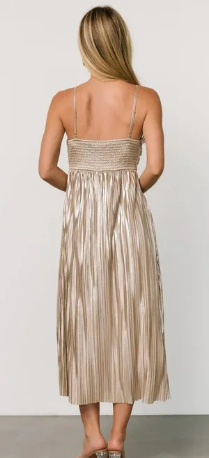 Baltic Born NWT Pleated Midi Dresss thumbnail 3