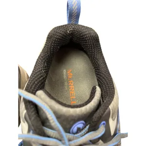 Merrell Performance Vibram wms gray blue hiking walking sneakers sz 8 SKU 9943 thumbnail 10