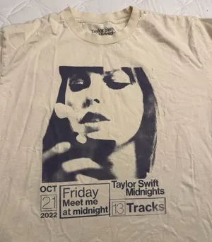 Taylor Swift Midnights T-Shirt thumbnail 1
