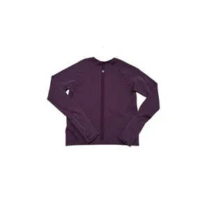 Lululemon Swiftly Tech Long-Sleeve Shirt 2.0 *Waist Length Parallel Garnet 10 thumbnail 5