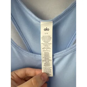 Women’s Alo All Day Tank Sky Blue Size L thumbnail 5