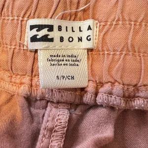 705 |‎ Billabong Sunset Orange Dolphin Hem Pull On Lounge Shorts Womens Small thumbnail 6