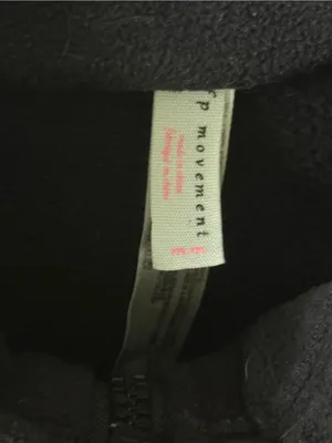 Free People Movement Higher Ground Fleece Vest in Black thumbnail 6