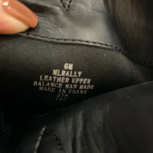 Marc Fisher black leather Boots thumbnail 8
