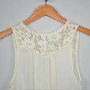 Free People Light Heart Dress with Embroidered Waistline S thumbnail 10