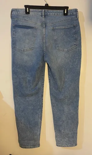 Old Navy High-Waisted OG Straight Ankle Jeans thumbnail 6