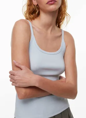 🦋 Aritzia Sunday Best Lundi Tank • XS (Like New!) thumbnail 1