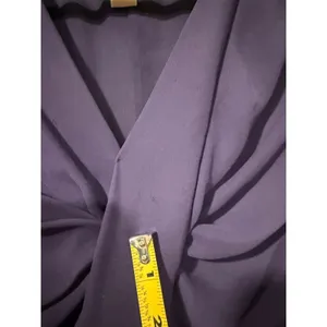 Michael Michael Kors Purple Twist Front V-Neck Sleeveless Blouse Top‎ Small thumbnail 7