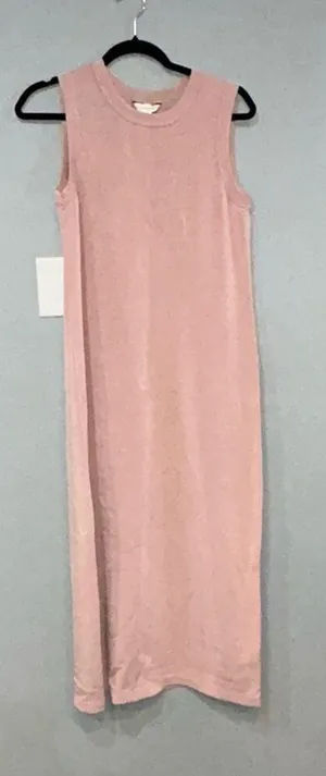 Club Monaco Maxi Knit sleeveless Dress‎ mauve pink size M thumbnail 1