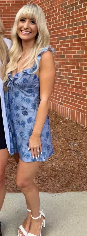 Princess Polly Blue Floral Dress thumbnail 3