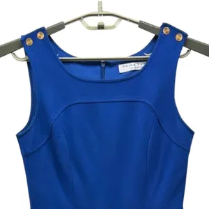 Trina Turk‎ Fit And Flare Party Dress Blue 4 thumbnail 4
