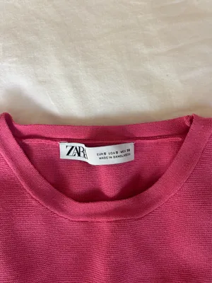Pink ZARA Top thumbnail 2