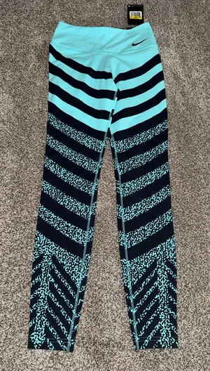 Nike Legendary Mezzo Zebra Training Tights thumbnail 1