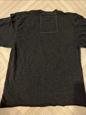Aviator Nation Charcoal Gray AV Logo Tee Women’s XS Blue Rainbow Graphic T-Shirt thumbnail 6