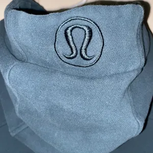 Lululemon Scuba Hoodie Light Cotton Fleece Size 6 Submarine Full Zip thumbnail 3