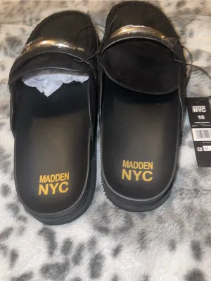 Madden NYC slip on mules Black Size 10 thumbnail 6