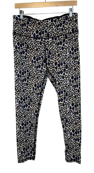 Victoria's Secret Sport Essential‎ Leggings Animal Print Women's Size Large Yoga thumbnail 1