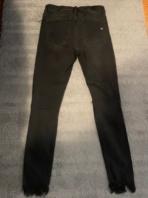 Hidden Jeans Ripped Black Jeans thumbnail 4