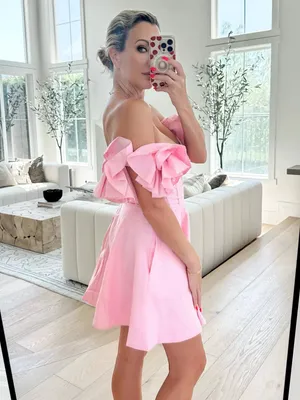 Bardot Sigma Mini Dress In Soft Pink thumbnail 8