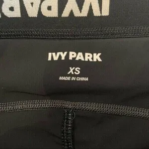 Ivy Park Beyonce Leggings XS Gray Activewear Gym Athleisure Streetwear thumbnail 3