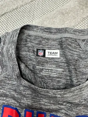 NFL Team Apparel Buffalo Bills Dry Fit Top thumbnail 3