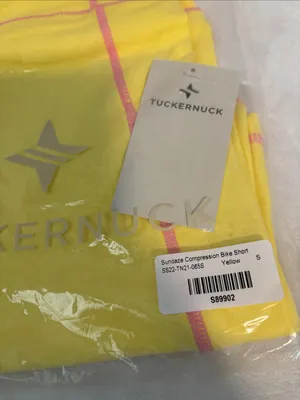 NWT Tuckernuck Sundaze Compression Bike Shorts thumbnail 7