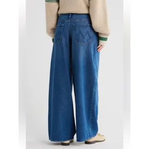 Mother The Rigatoni Sneak Wide Leg Jean thumbnail 2