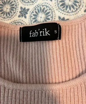 Cropped Sweater Tank thumbnail 3