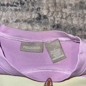 lightly worn top Purple thumbnail 3